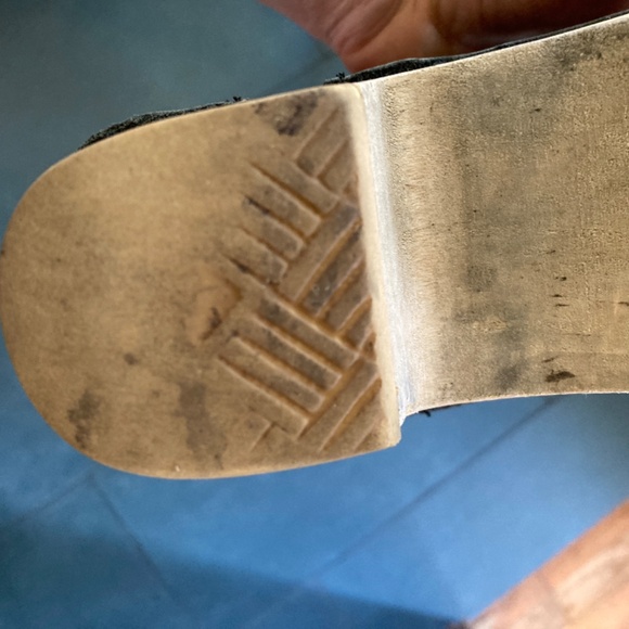 No. 6 Clog Buckle Boot Size 39 with shearling insert - Picture 11 of 11